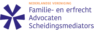 Logo Vereniging van Familierecht Advocaten Scheidingsmediators kleur | Verder Online